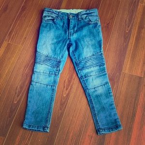 Girls Motorcycle Jeans